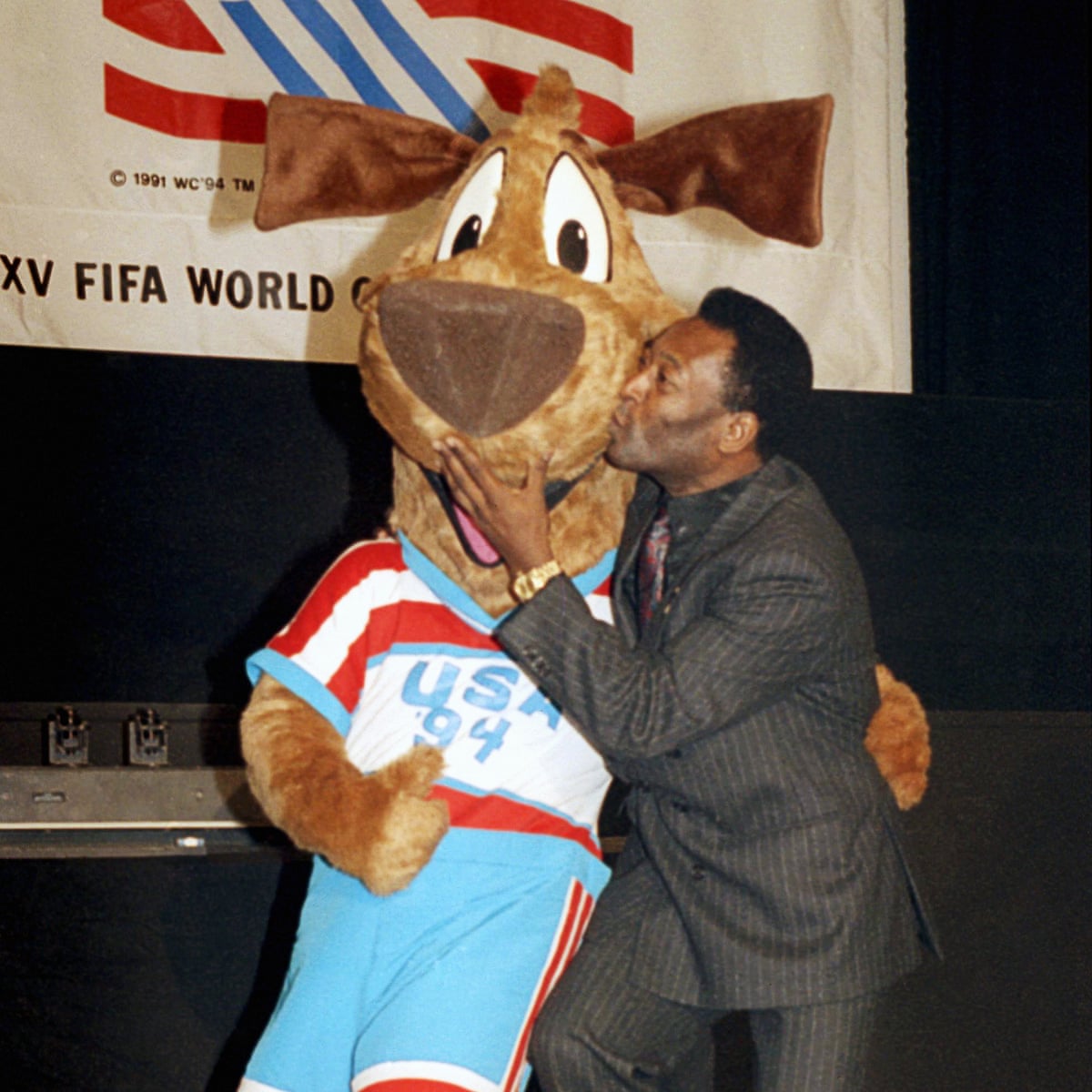 How Striker the Dog Became a Beloved Symbol of the 1994 World Cup