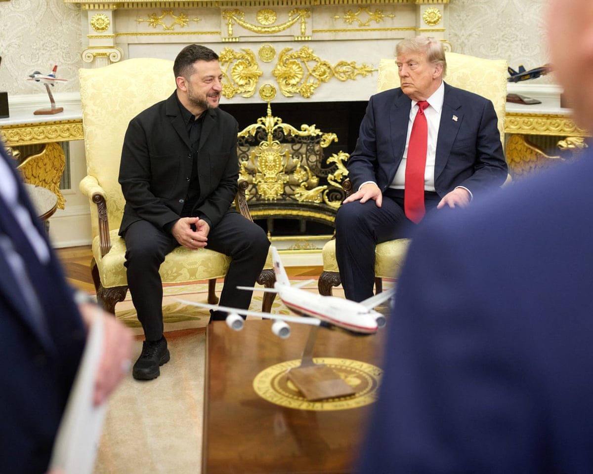 Trump meets with Zelenskyy and Netanyahu to discuss Ukraine and Middle East concerns