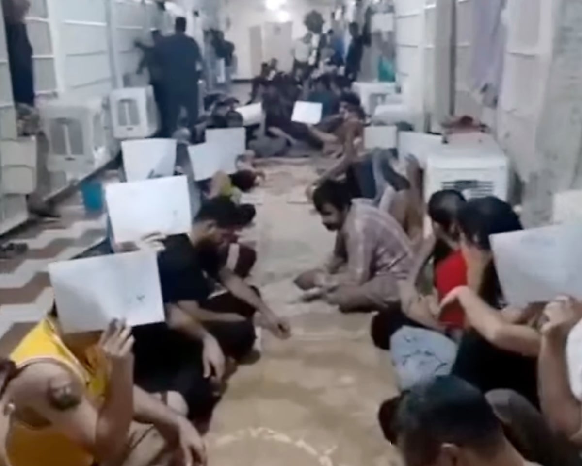 Iranian prisoners sew lips shut in protest amid surge in executions