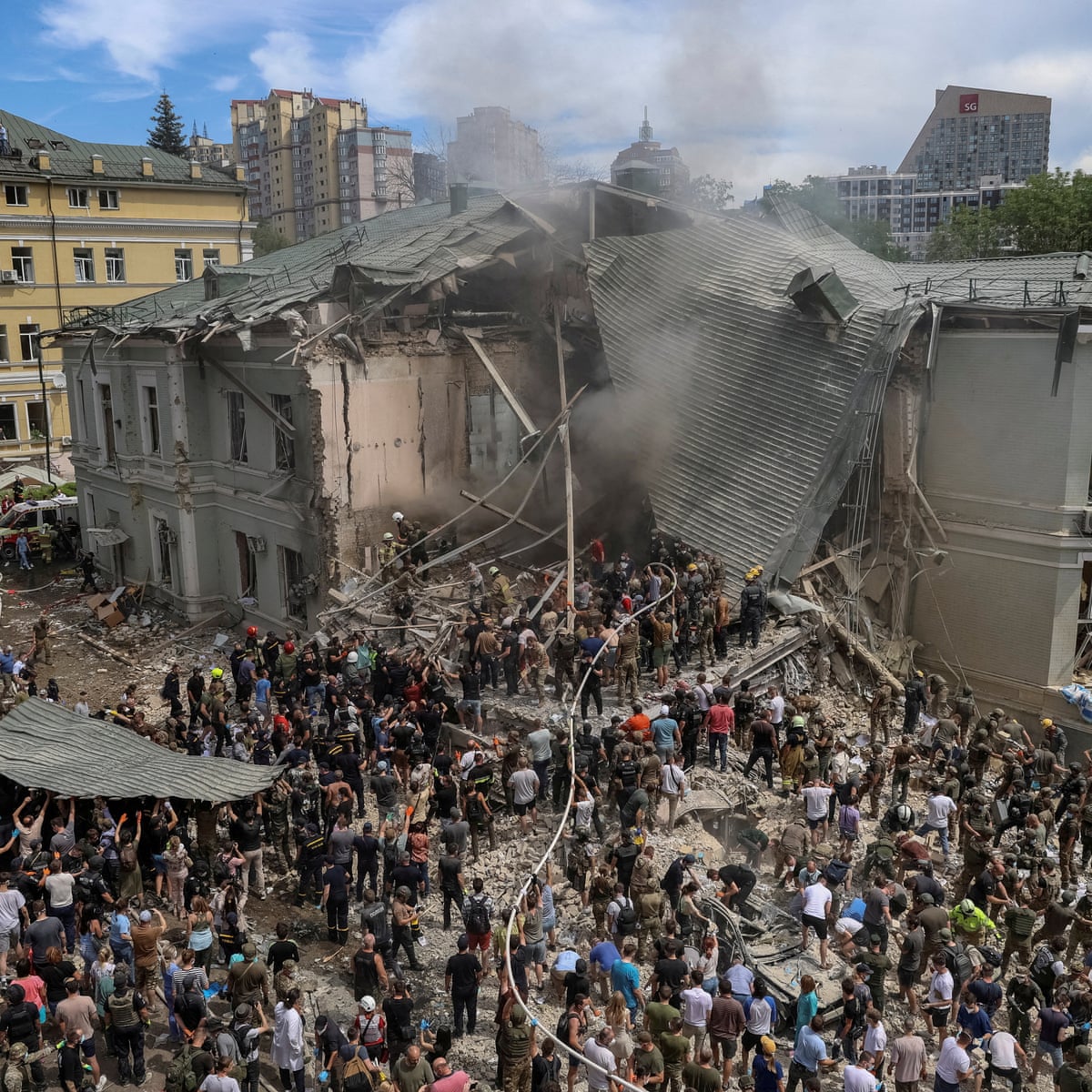 From Ukraine and Sudan to Gaza: why have hospitals become a target of war?