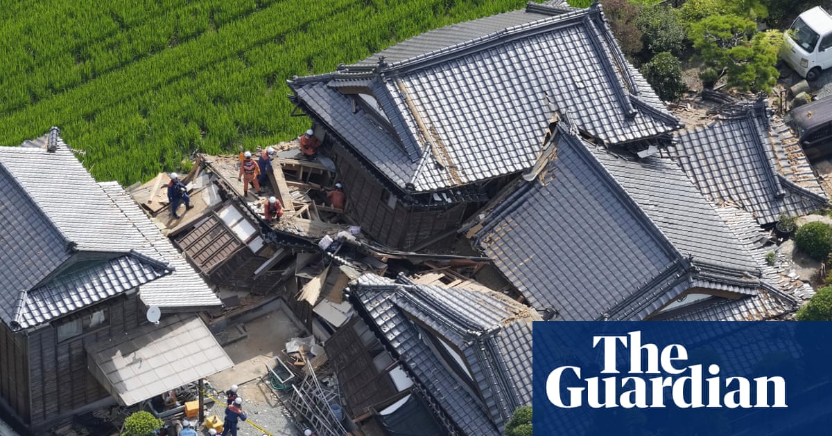 Voices from the quake: stories of survival and loss in southern Japan’s recent earthquake
