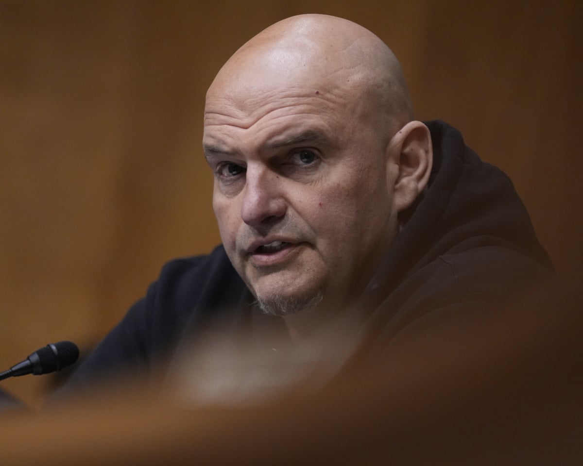 Fetterman calls on Trump to move past 2020 loss and address key issues like Iran conflict
