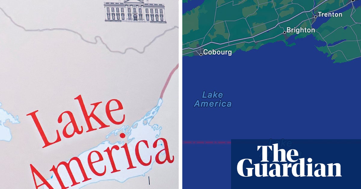 Apple Maps adopts ‘Lake America’ name in the US