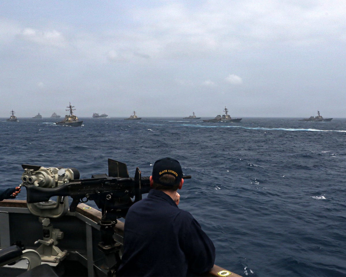 US attacks oil tanker in Strait of Hormuz as Tehran faces missile strikes