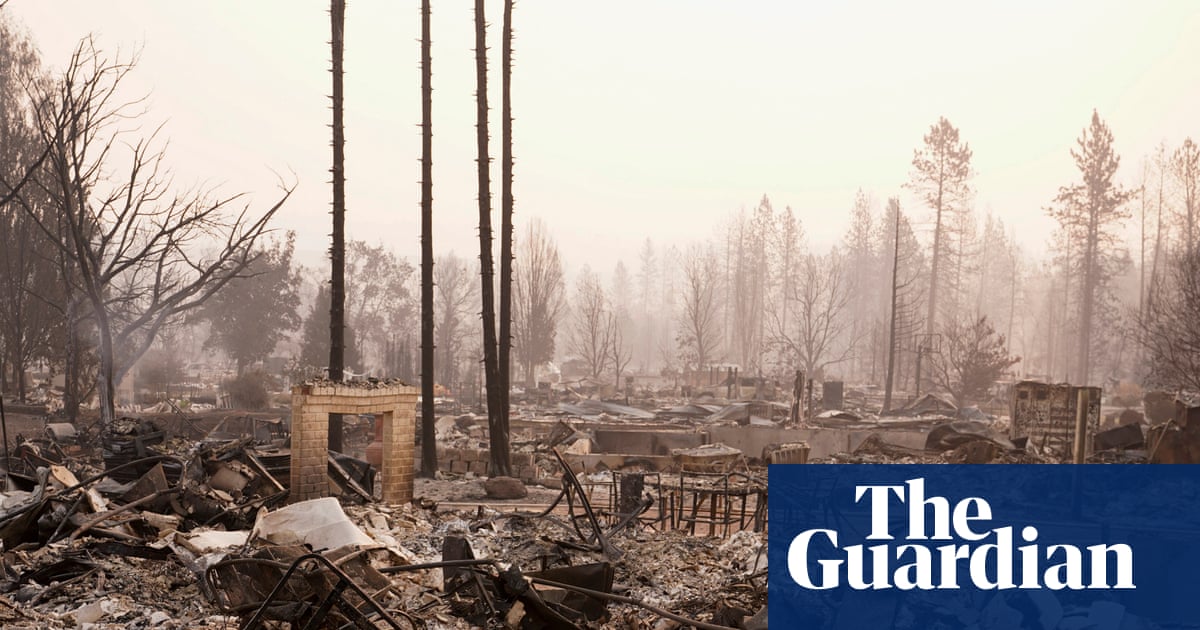 Pacific north-west wildfire season reaches historic scale