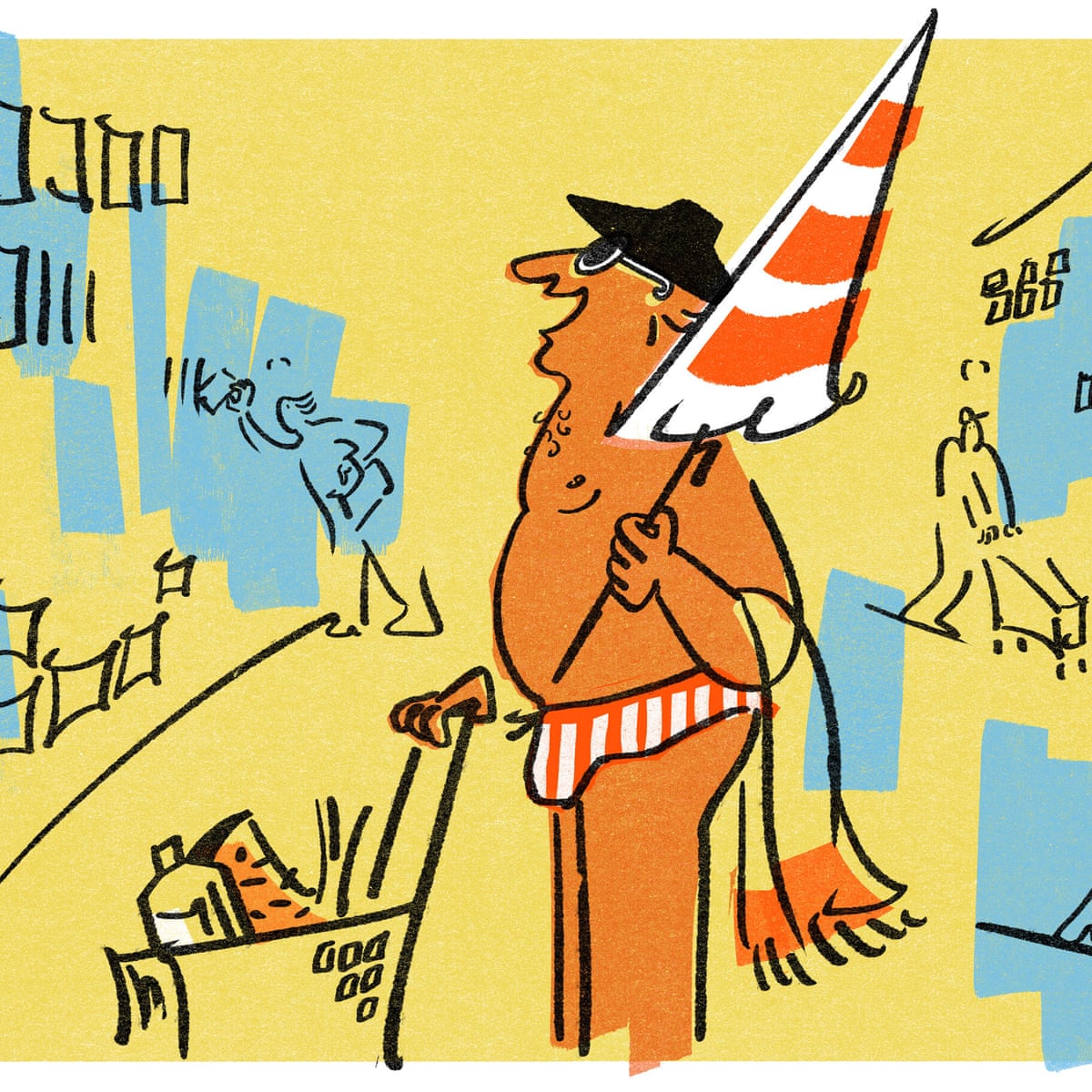 Essential summer etiquette: what’s acceptable from clothing to social conduct