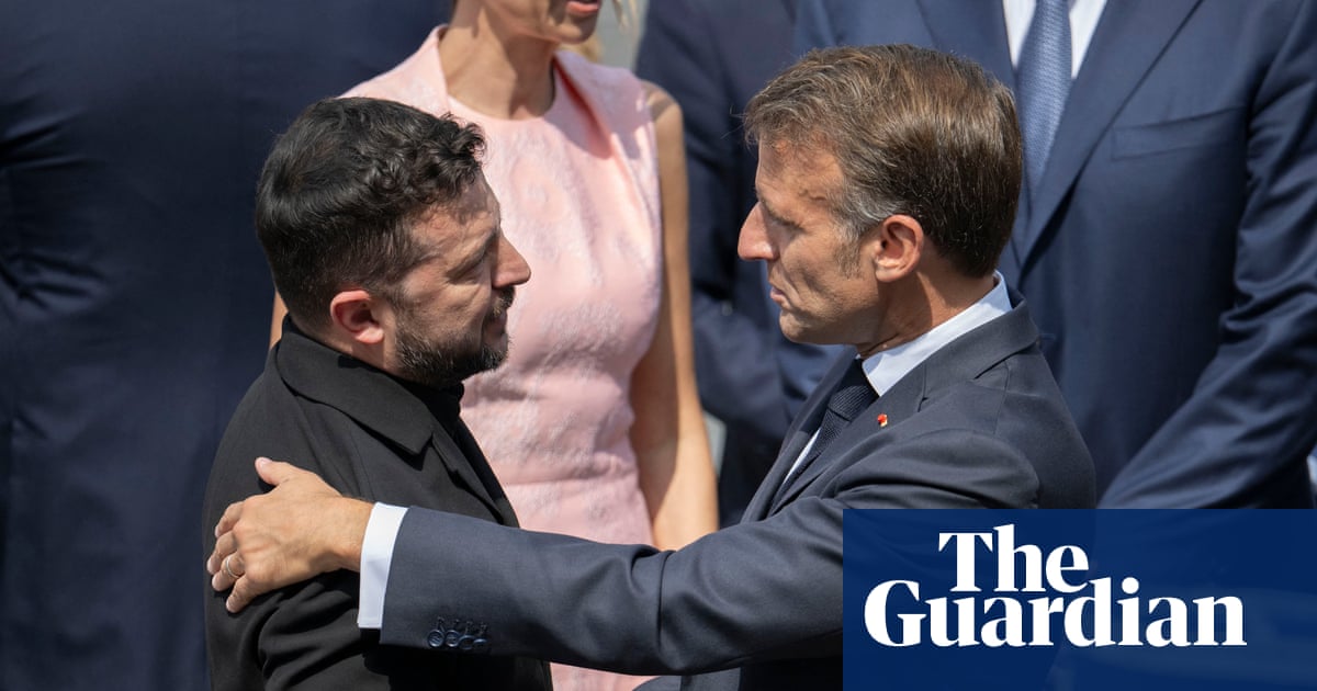 Macron pledges faster French missile deliveries as Ukraine faces intensified Russian attacks