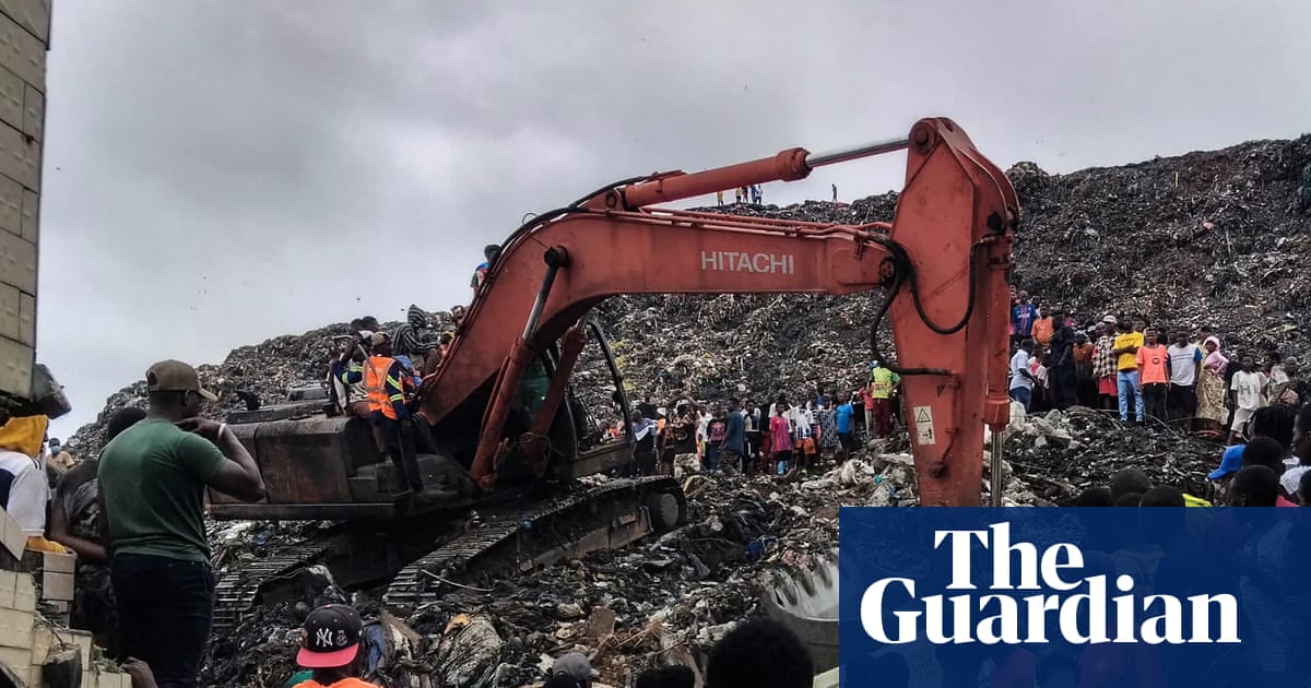 Thirty people die in Conakry waste-dump landslide