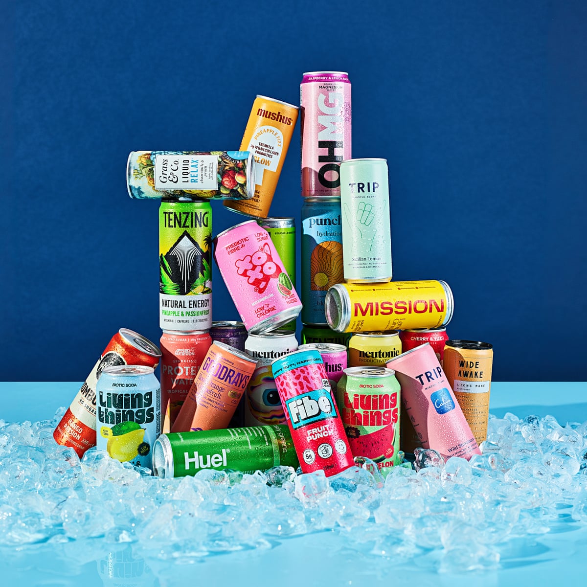 Exploring the Rise and Reality of the New Generation of Functional Drinks