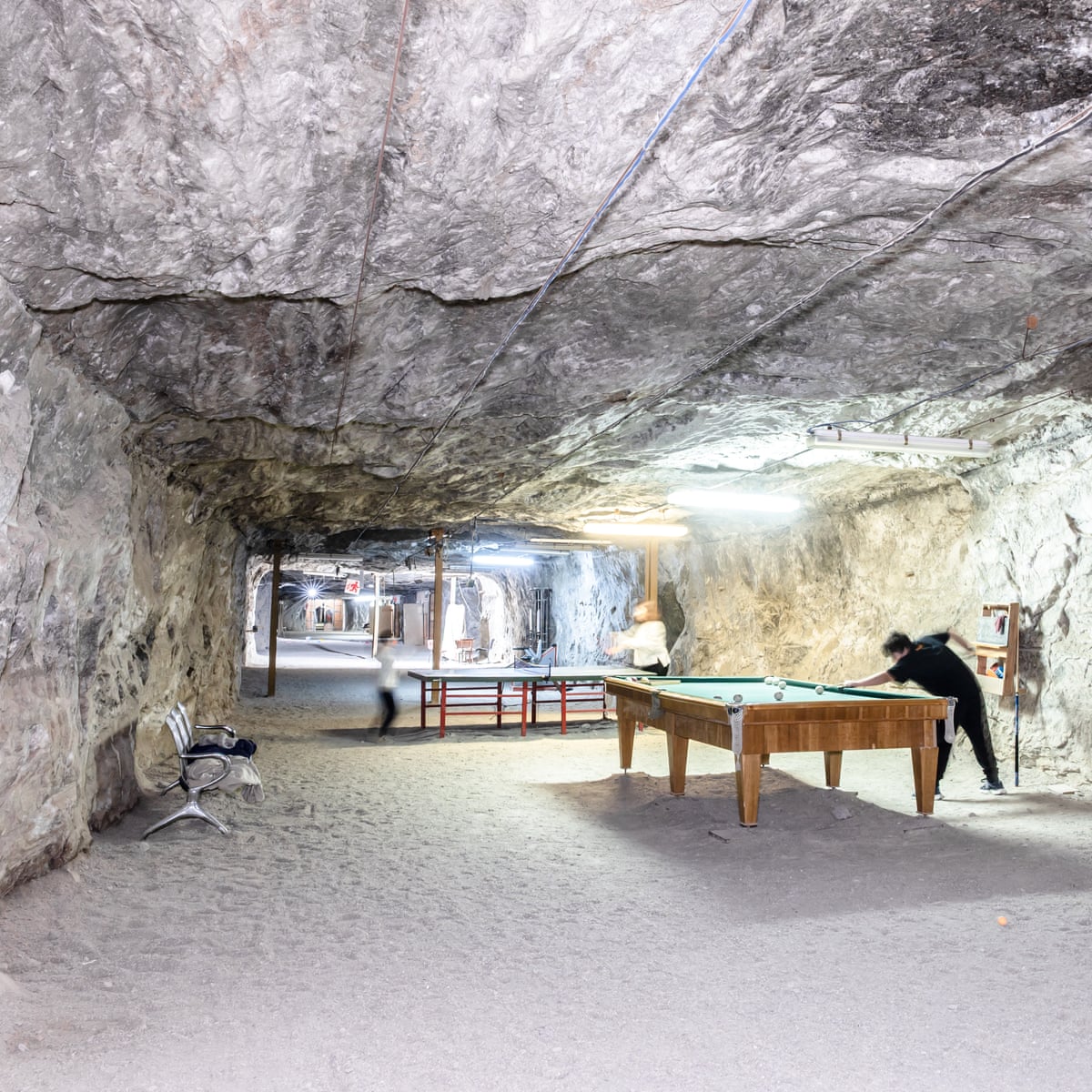 Asthma treatment continues deep inside Armenian salt mine despite loss of state support