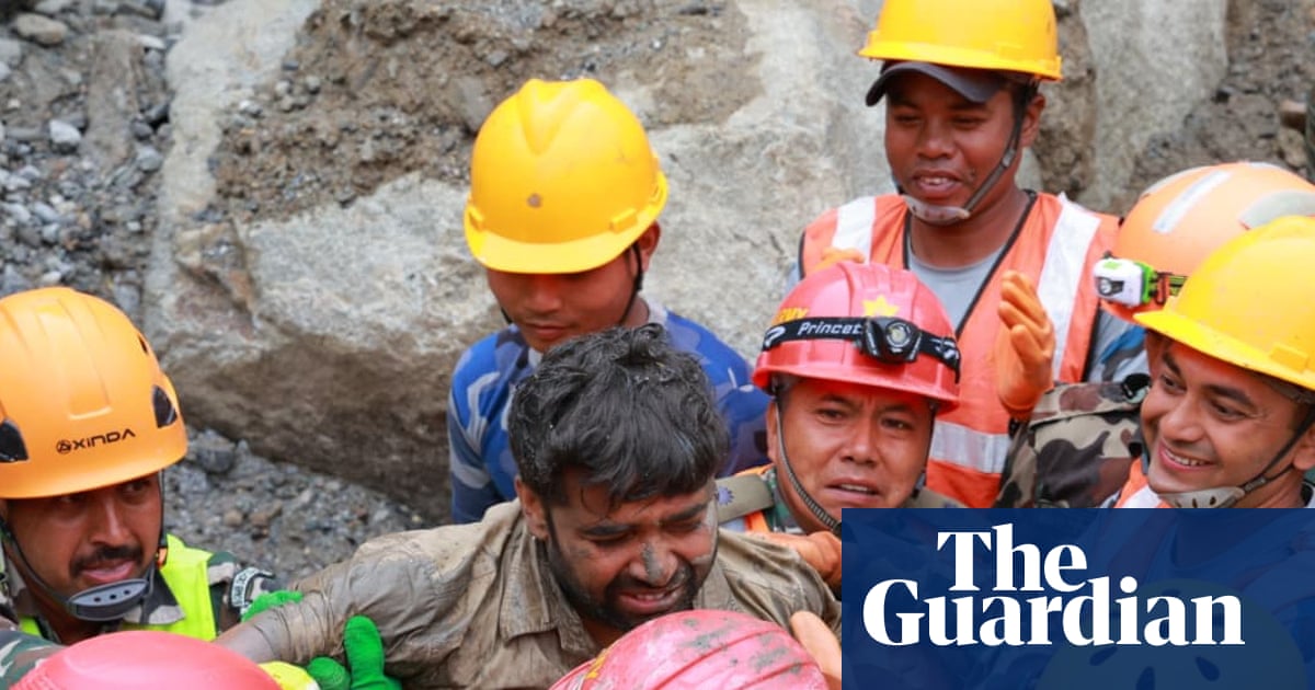 Rescue brings hope after Nepal-Tibet border floods