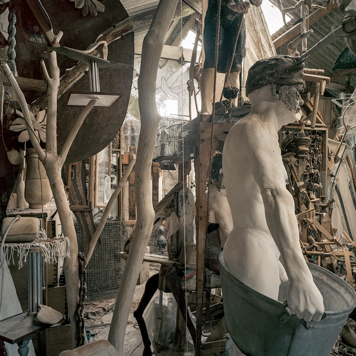 Inside Ray Exworth’s Secret Cornish Sheds: Sculptures Unseen by the Public