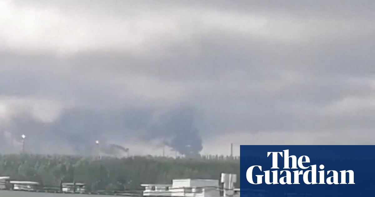 Nizhnekamsk refinery attack highlights Kyiv’s long-range campaign