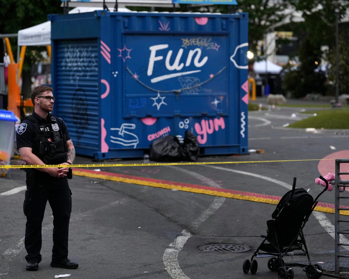 Fatal shooting at Seattle Center’s Bite of Seattle food festival leaves two dead