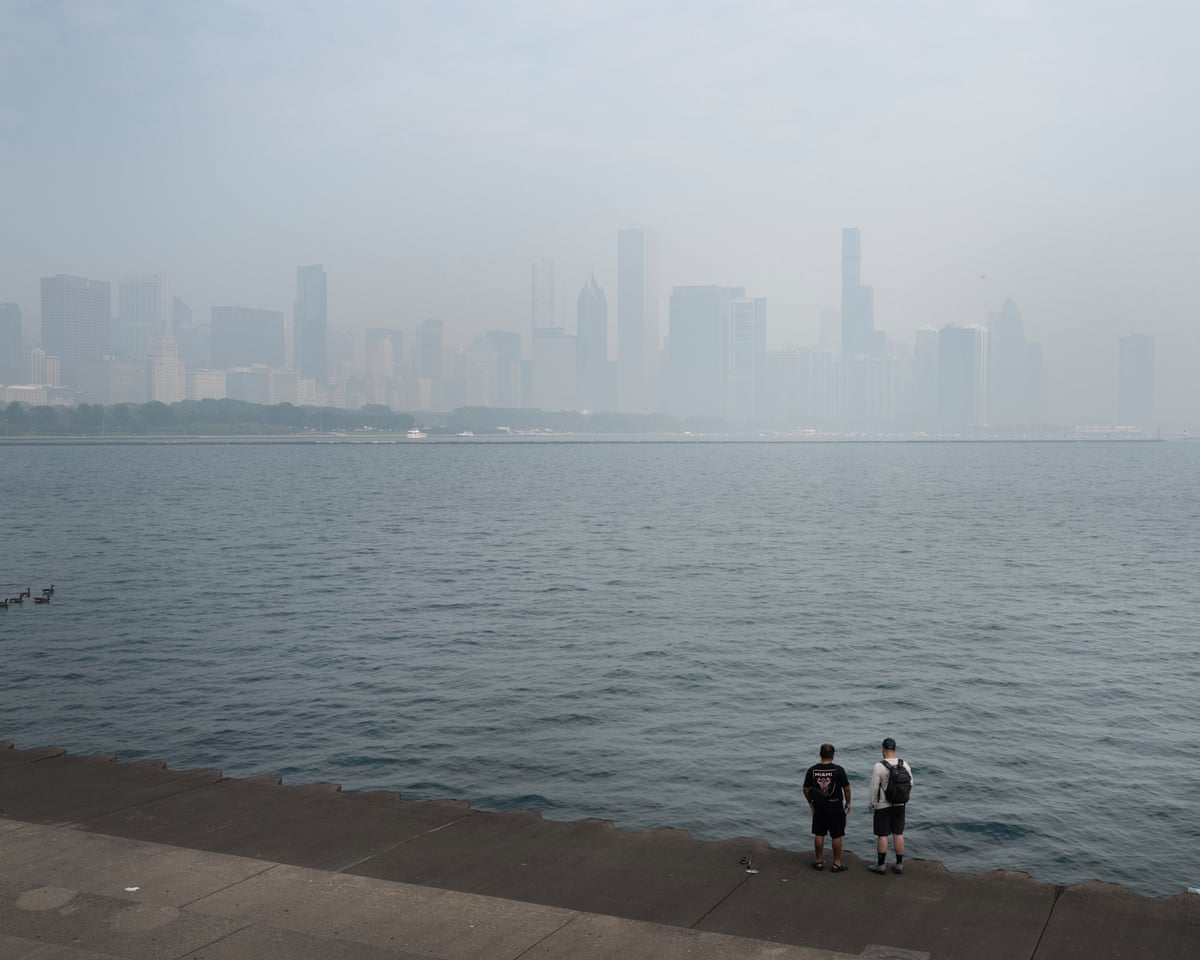 US Faces Persistent Air Quality Warnings as Wildfire Smoke Spreads from Canada and Minnesota