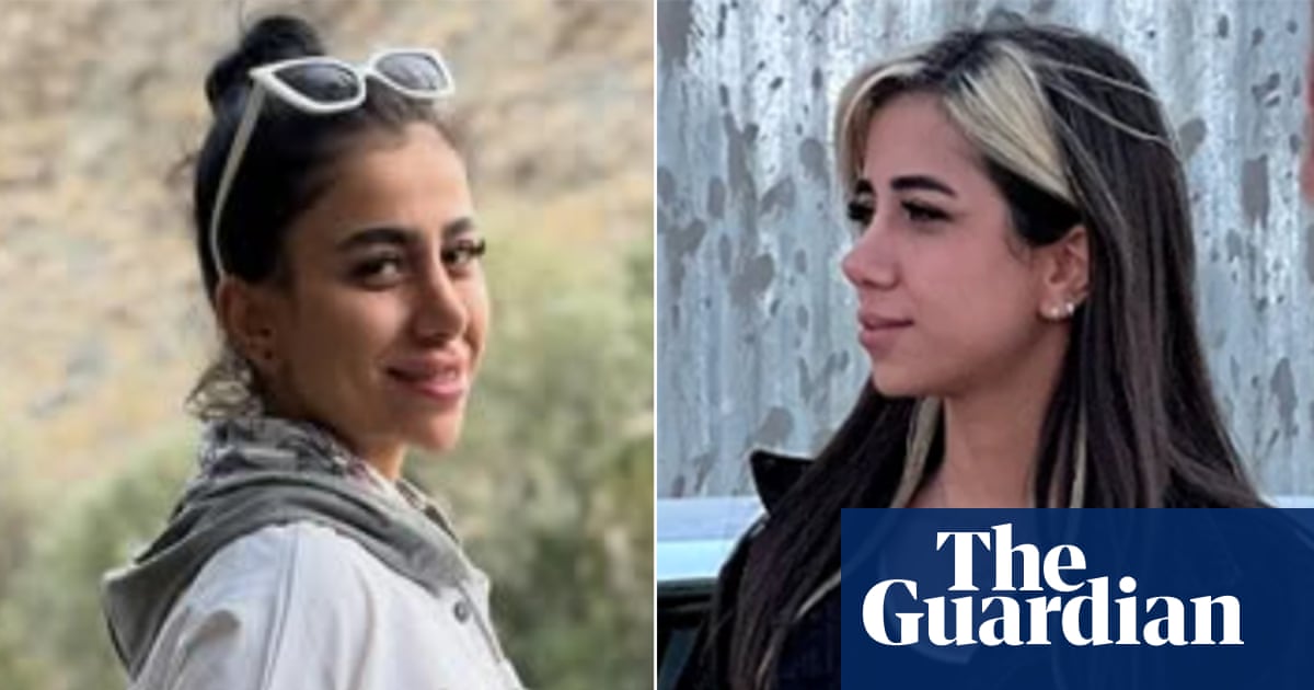 Twin sisters face death sentence and 25 years in Iran