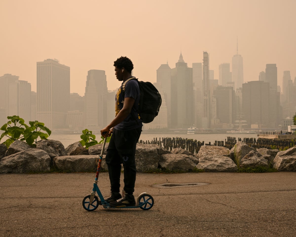 Experts reject Trump’s accusations against Canada over wildfire smoke affecting US air quality