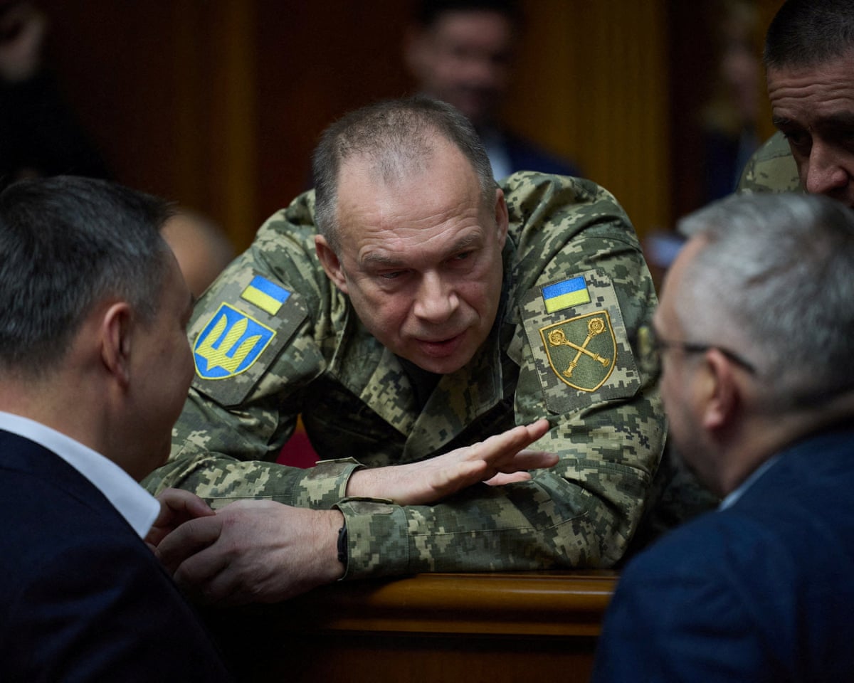 Zelenskyy replaces army chief and reinstates defence minister following public outcry