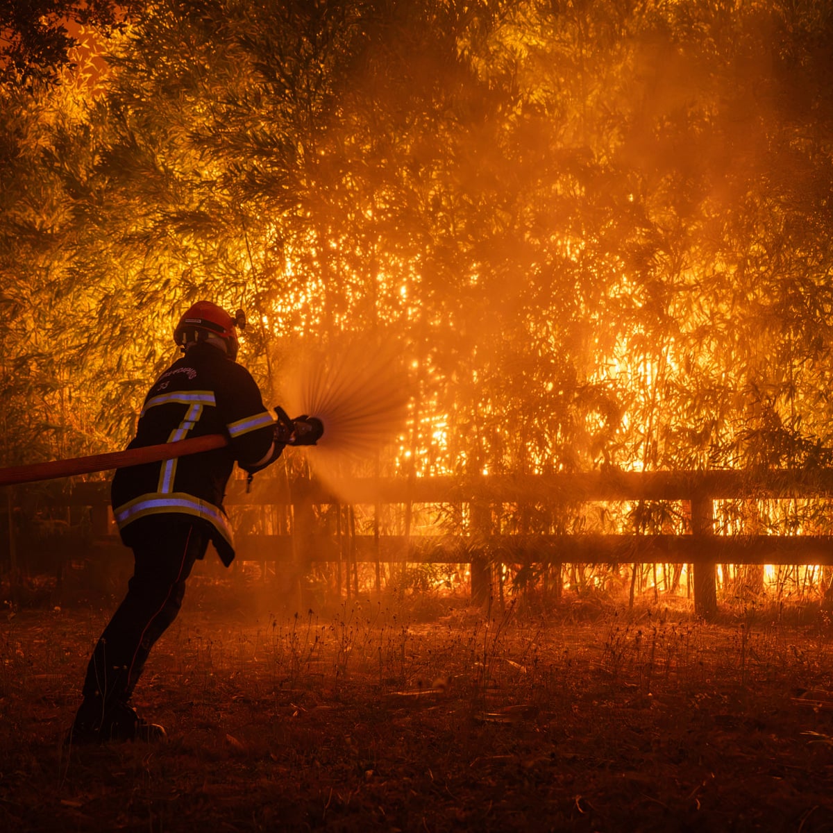 Devastating Wildfires Rage Across France and Spain as Heatwaves Persist