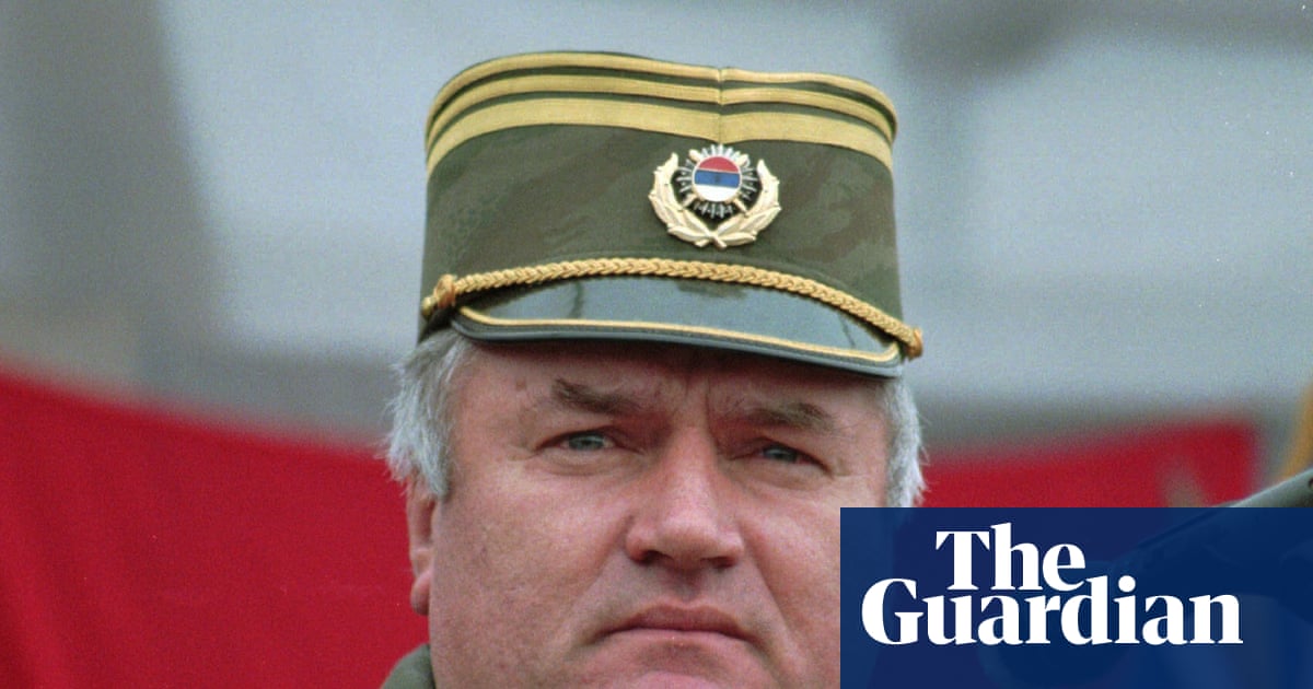 Ratko Mladić, convicted over Srebrenica genocide, dies in custody