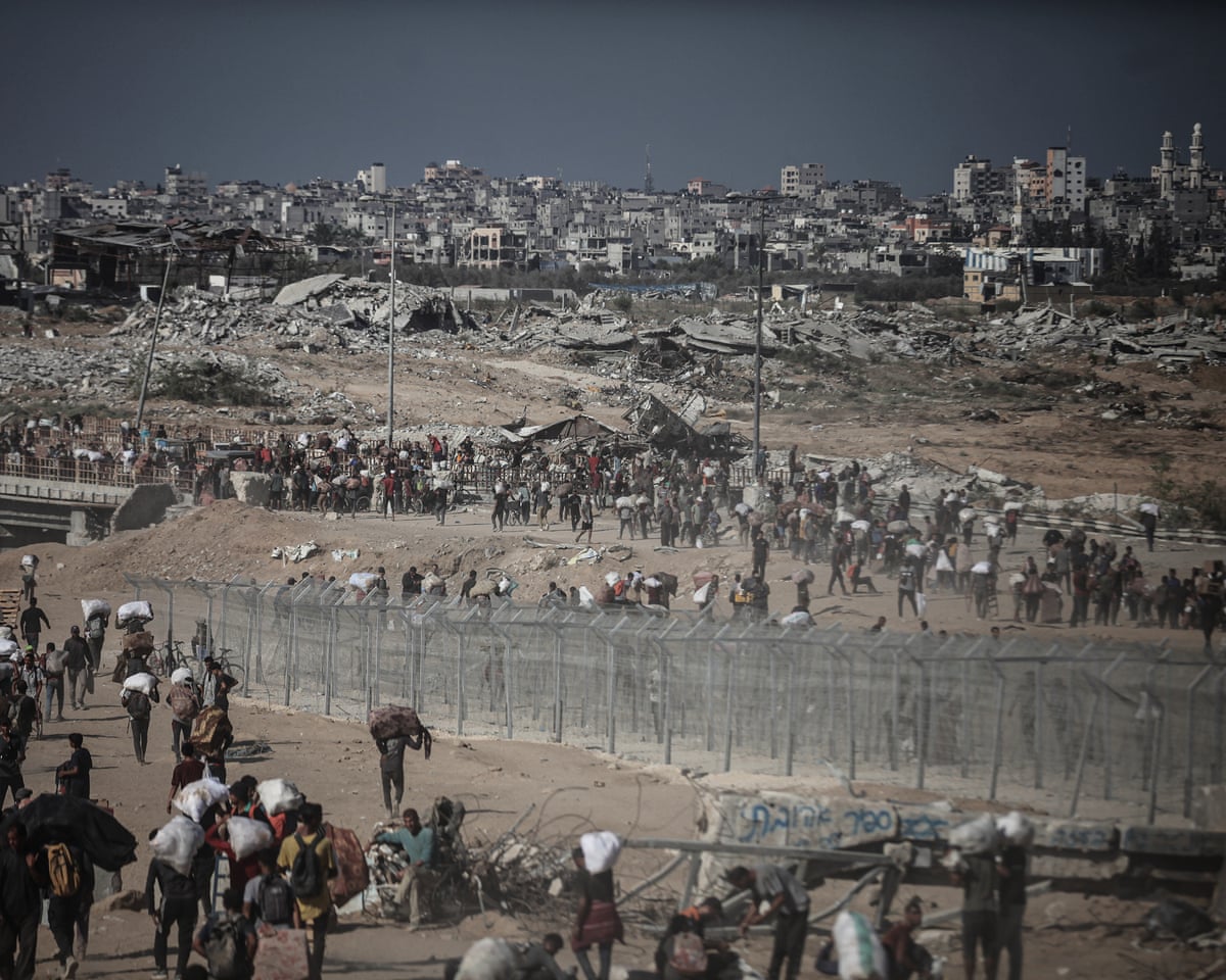 Gaza recovery plan by Trump’s Board of Peace reduced to small pilot scheme amid political uncertainty