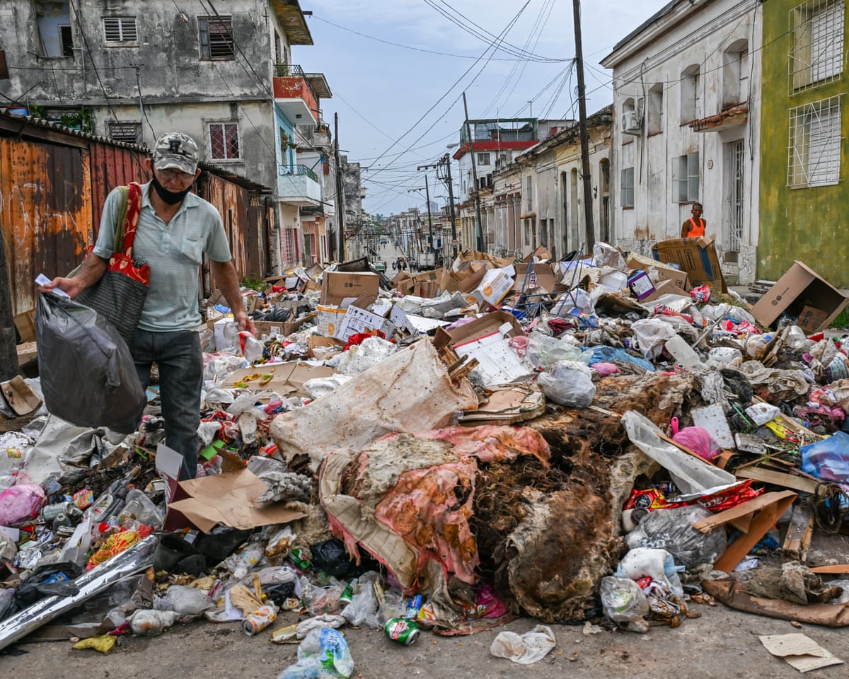 US Government’s Claims of Cuba’s Threat Clash with Island’s Crisis of Hunger and Blackouts