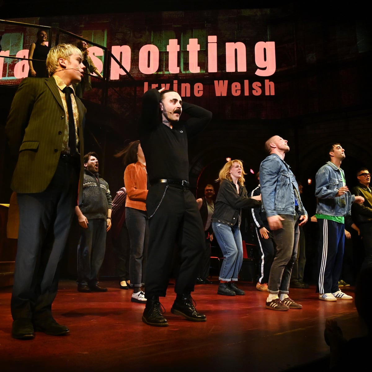 Review of Trainspotting the Musical highlights forgettable songs and fragmented narrative