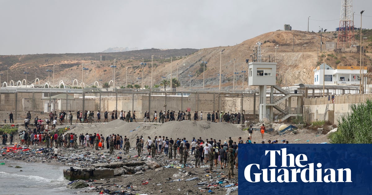 How online networks amplified narratives during the Ceuta crisis