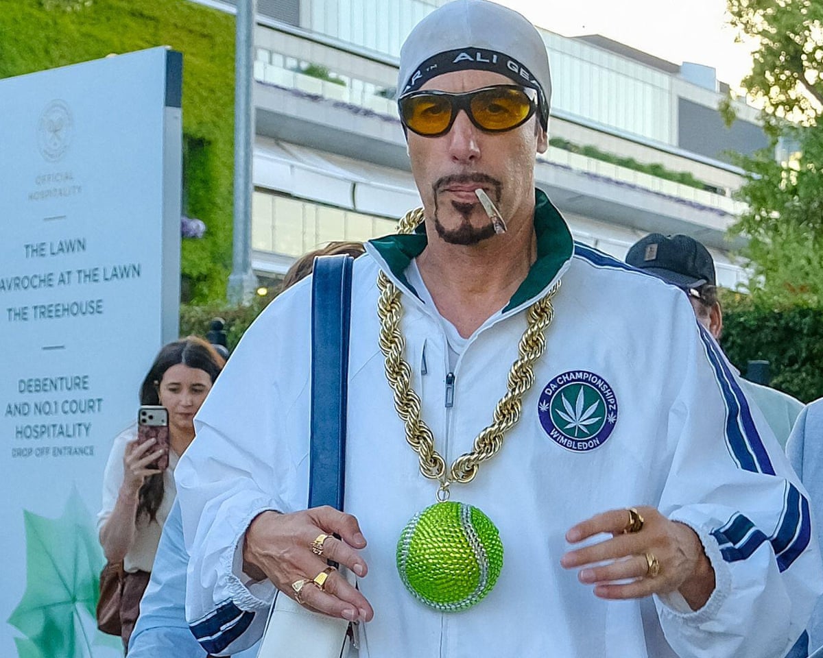 Ali G Causes Stir at Wimbledon Ahead of New Film Release ‘Who Iz I?’ Directed by Sacha Baron Cohen