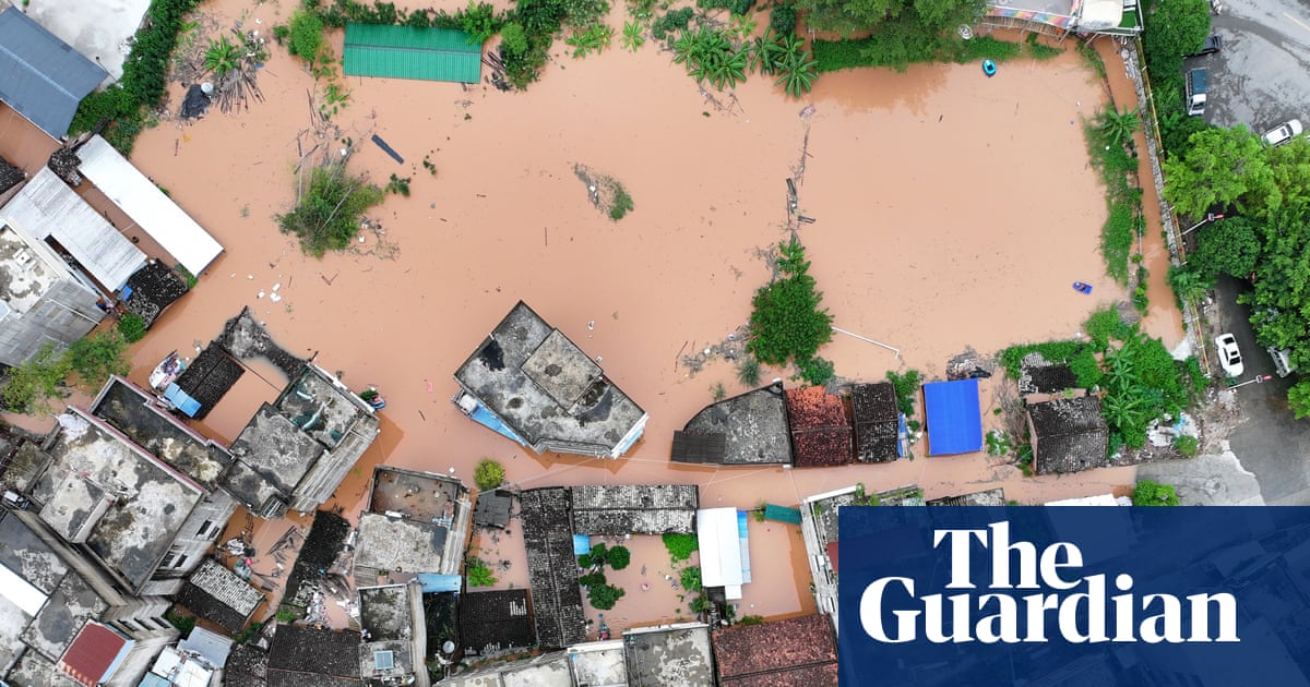 Flooding from Typhoon Narra forces evacuations across Guangxi