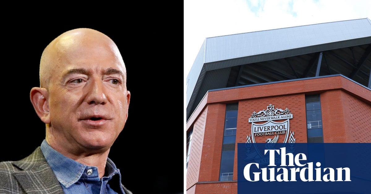 Liverpool’s FSG agrees minority stake sale to Bezos-backed consortium