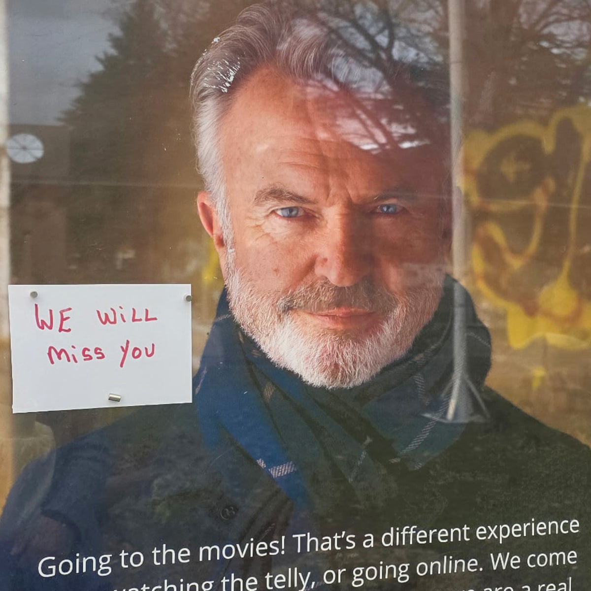Rural New Zealand honors Sam Neill as a down-to-earth local and community supporter