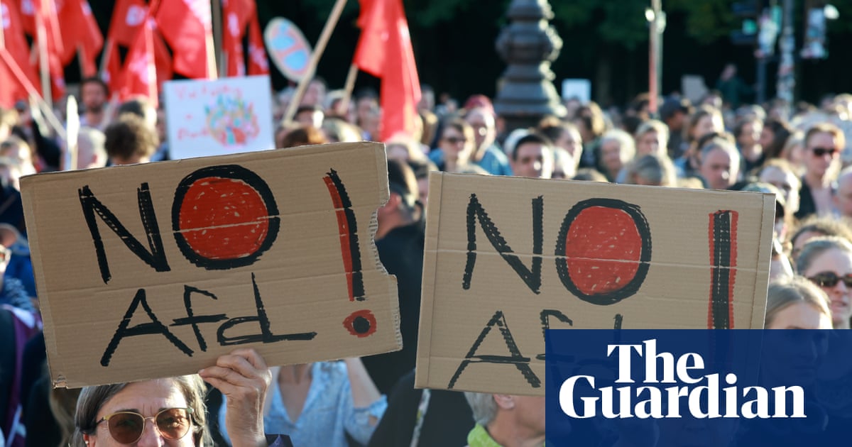 Germany’s anti-AfD protests grow ahead of two state elections