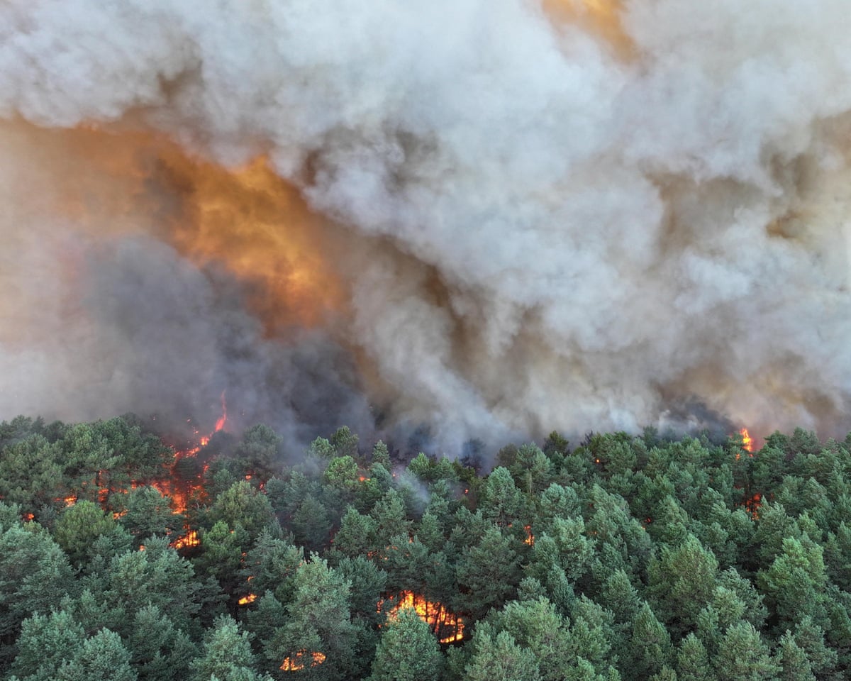 British couple confirmed dead in Spanish wildfires amid ongoing victim identification efforts
