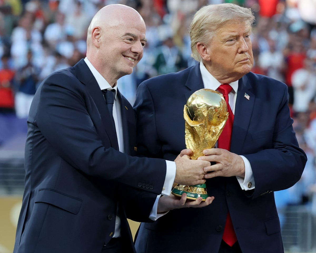 Fifa faces backlash over $20bn World Cup commercial rights sale proposal