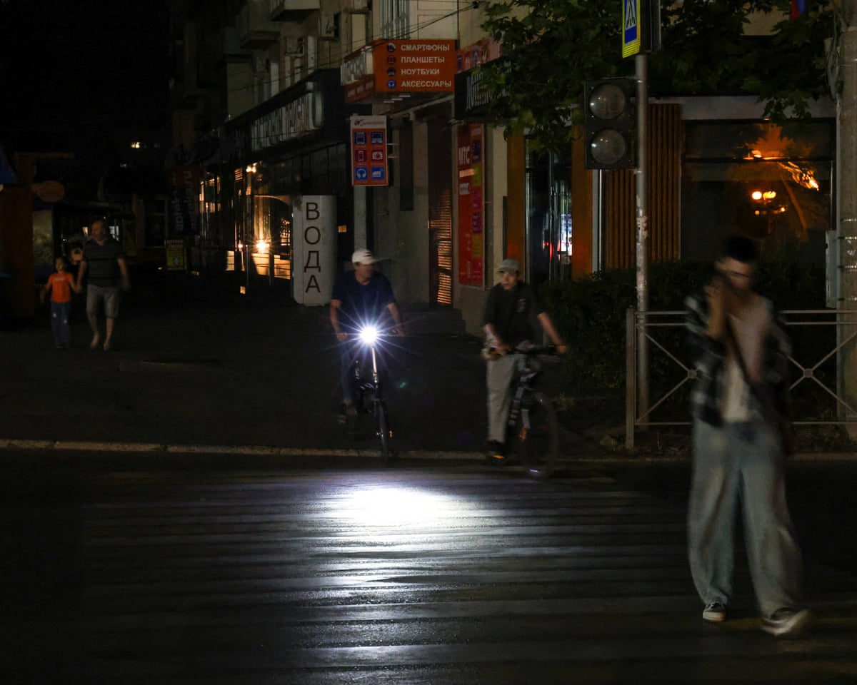 Crimea faces severe power, water, and fuel shortages amid Ukrainian drone attacks