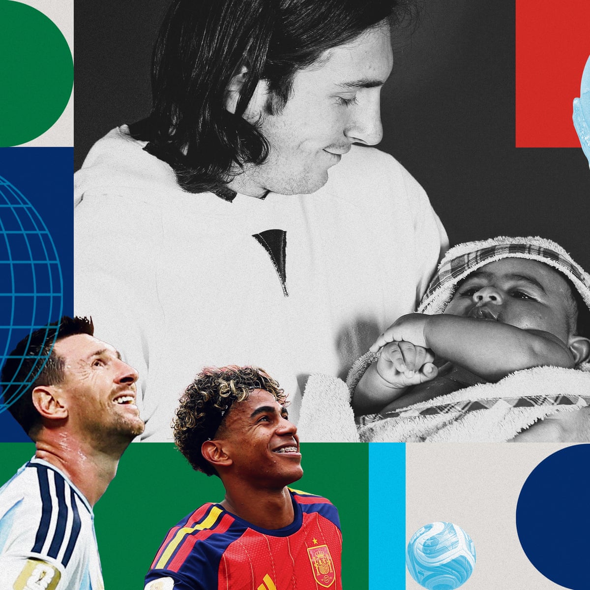 Lionel Messi and Lamine Yamal: The story behind the famous photo and their World Cup final clash
