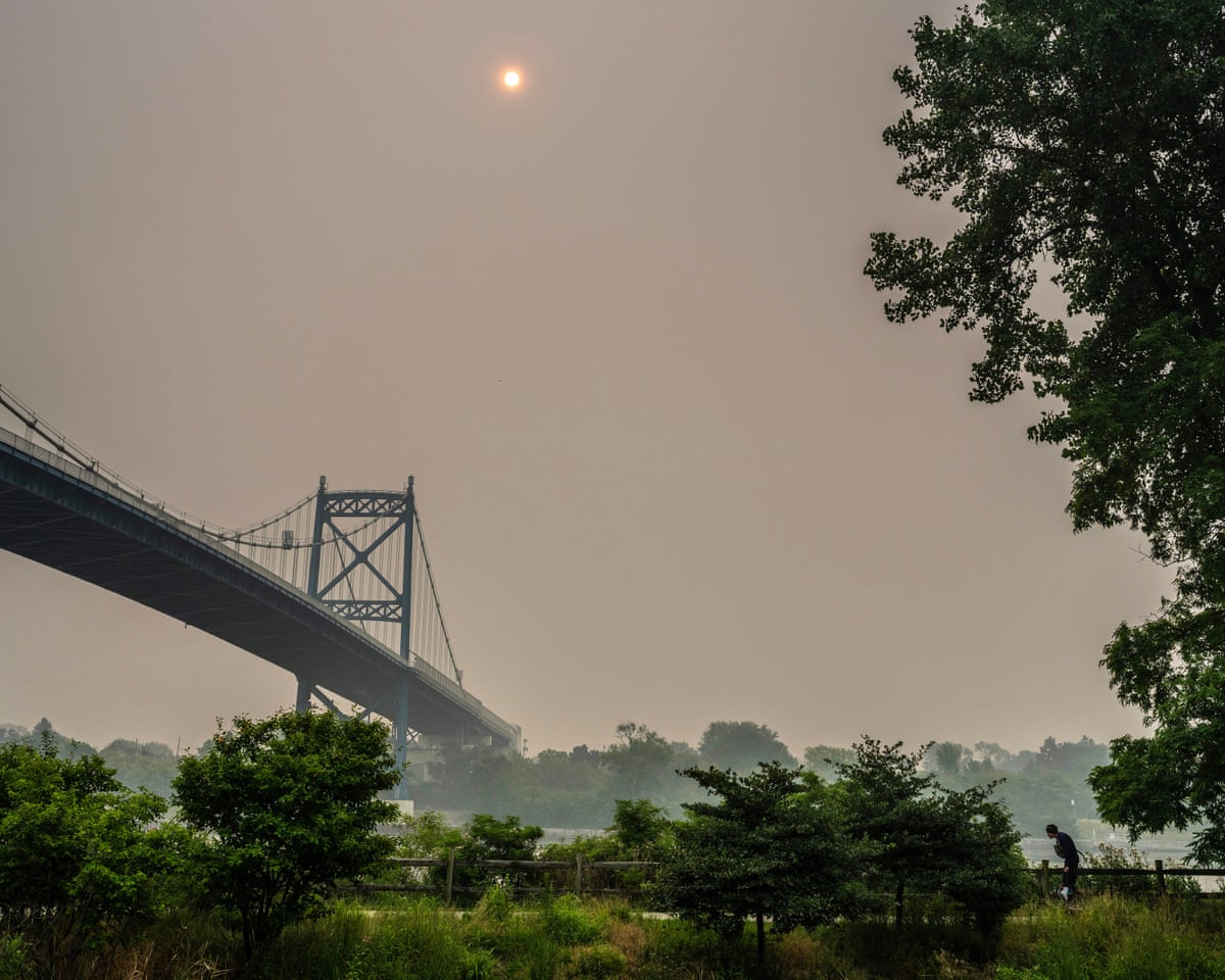 Republicans warn Canada of sanctions amid wildfire smoke affecting US air quality