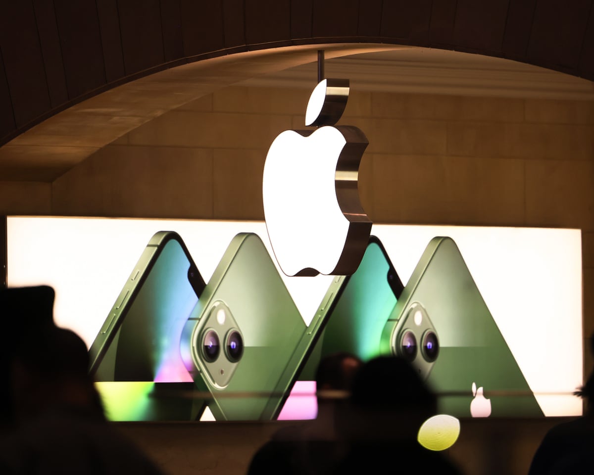 Apple overtakes Nvidia to become the world’s most valuable company again