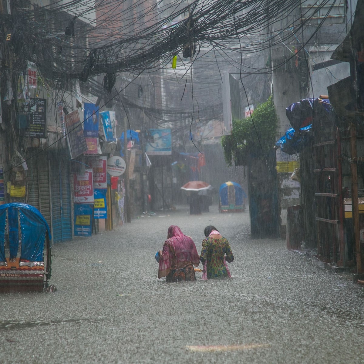 Severe Monsoon Rains Cause Widespread Flooding and Damage Across Asian Countries