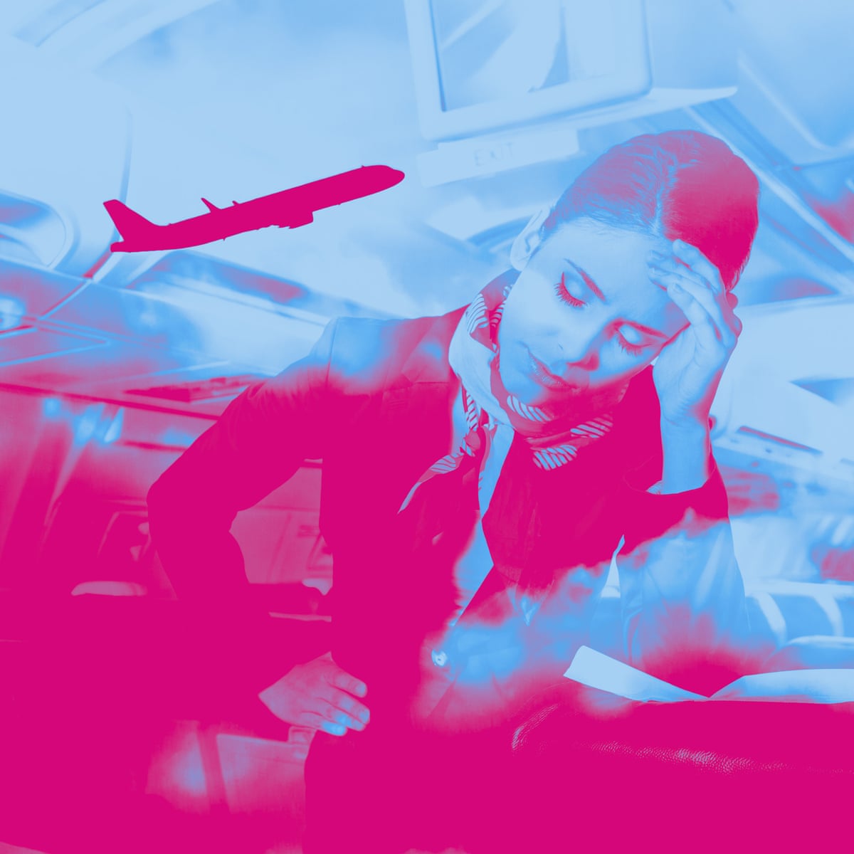 Inside the struggles of flight attendants facing disruptive and abusive passengers in the skies