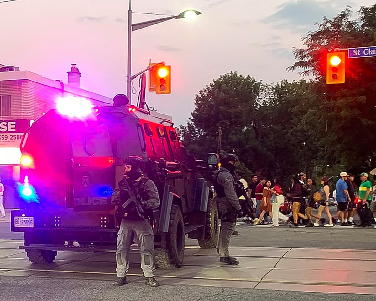 Active shooter incident in Toronto results in two fatalities and multiple injuries