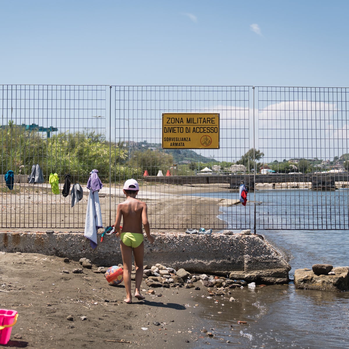 Who will prevail in the battle for Italy’s privatized lidos and public beaches?