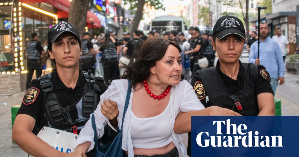 LGBTQ+ crackdown in Turkey widens after raids and protests