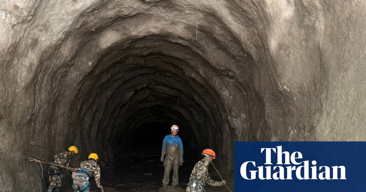 Officials see hope for 46 workers trapped in Nepal tunnel
