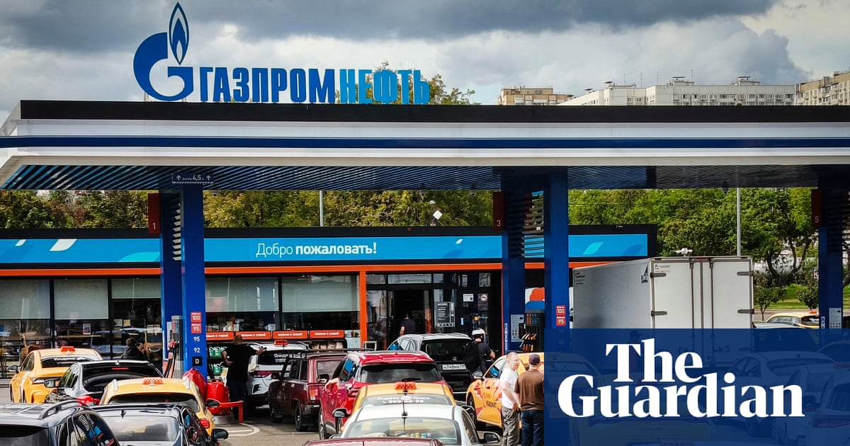India sends gasoline to Russia as fuel shortages spread