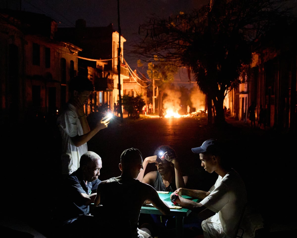 Cuba’s electricity crisis deepens as US blockade and old power plants strain society