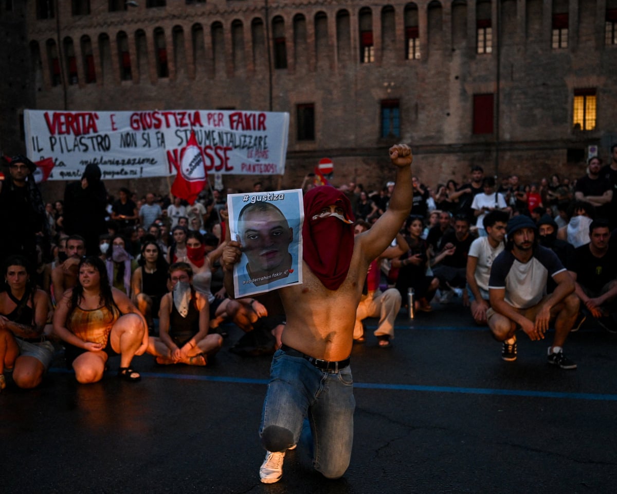 Demonstrations in Italy follow death of Abderrahim Fakir under police custody