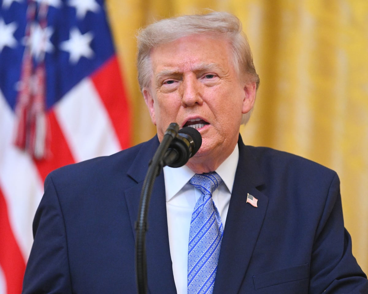 Broadcasting Split Among US TV Networks Over Trump’s Election-Focused Address