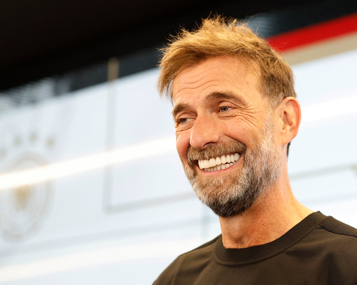 Jürgen Klopp named Germany men’s national team coach until 2030